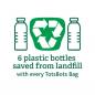 Preview: Hergestellt aus recycelten Plastiflaschen.